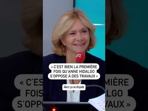 « C’est bien la première fois qu’Anne Hidalgo s’oppose à des travaux » 🚧