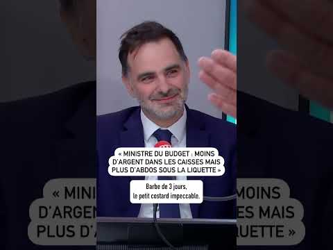 « Ministre du Budget : Il y a moins d’argent dans les caisses mais plus d’abdos sous la liquette »