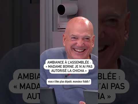 « Madame Borne, j’ai interdit la vapoteuse, ce n’est pas pour autoriser la chicha »