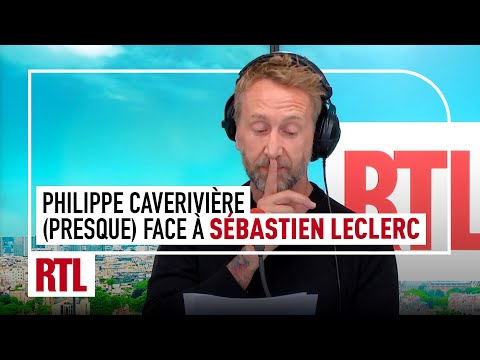 Philippe Caverivière (presque) face à Sébastien Leclerc, le maire de Lisieux
