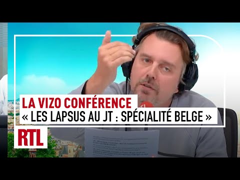 « Les lapsus en direct au JT c’est une spécialité belge »