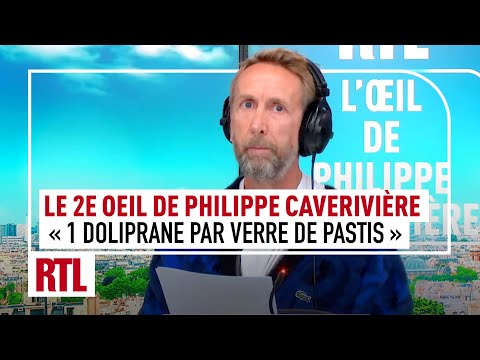« Posologie : 1 Doliprane par verre de Pastis »