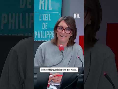 « Macron c’est plus un président, c’est un turfiste. Il passe ses journées au PMU » 🐎🤣