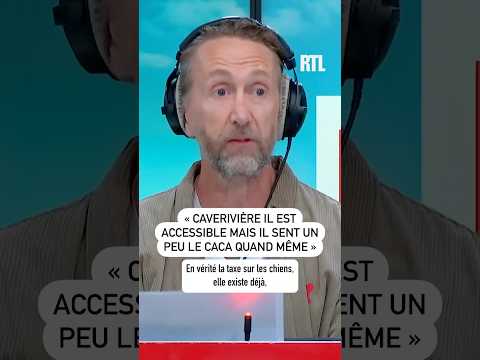 « Il est accessible Philippe Caverivière mais il sent un peu le caca quand même » 🤣💩