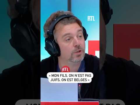 Alex Vizorek victime d’antisémitisme : « Mon fils, on n’est pas juifs, on est belges »