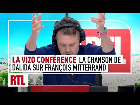 La chanson intime de Dalida sur François Mitterrand, interprété par Alex Vizorek