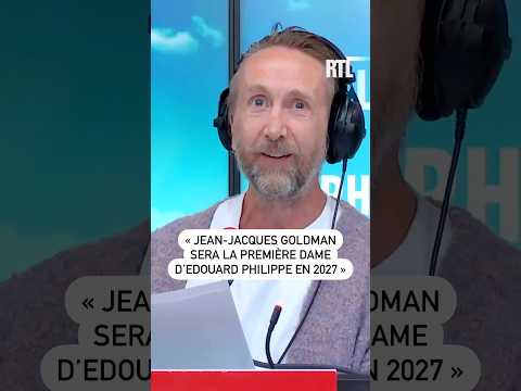 Le conseil de Philippe Caverivière pour accéder à l’Elysée : « Jean-Jacques Goldman en première dame »