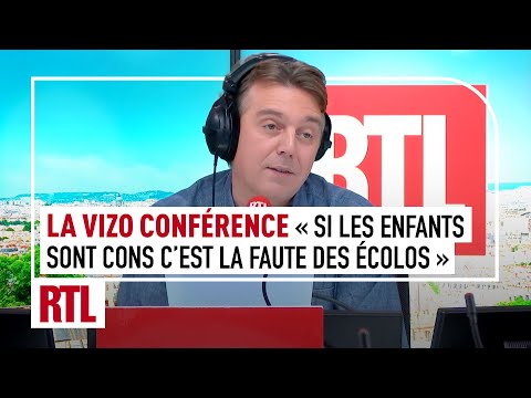 Alex Vizorek : « C’est évident, si les enfants sont cons, c’est la faute des écolos ! »