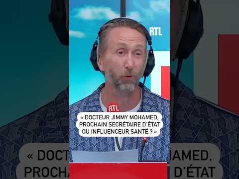 « Le Dr. Jimmy Mohamed est plutôt prochain secrétaire d’Etat ou influenceuse comme Nabilla ? » 🤣