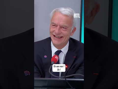 Philippe Caverivière, plus âgé : « je ressemblerais à un mur de HLM tagué » 🤣