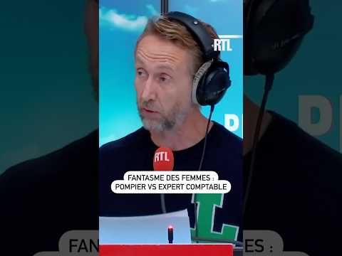 « Le fantasme des femmes c’est plutôt pompier en uniforme ou expert comptable ? » 🧑🚒