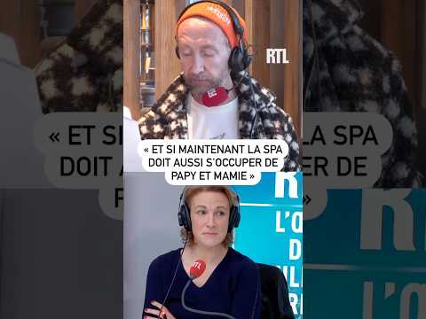 🧓👴 « Et si maintenant la SPA doit aussi s’occuper de Papy et Mamie » 🤣