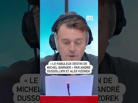 🎬 « Le fabuleux destin de Michel Barnier » par André Dussollier et Alex Vizorek
