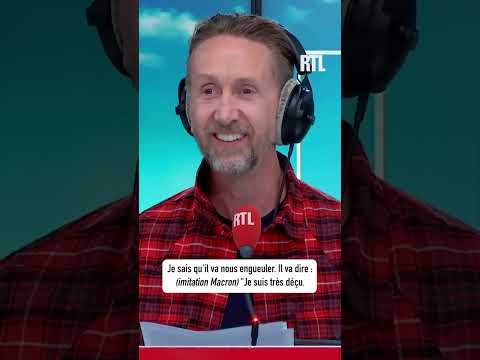 « Emmanuel Macron c’est le père de famille qui est parti avec la baby-sitter suédoise de 19 ans » 🤣