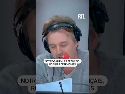 Notre-Dame : les Français, rois des cérémonies ?