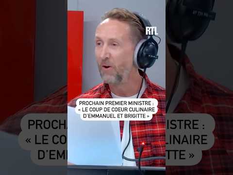 Le nom du prochain Premier ministre : « Le choix culinaire d’Emmanuel et Brigitte » 🤣👨🍳