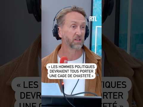 « Tous les hommes politiques devraient porter une cage de chasteté pour se tenir à carreaux » 🤣