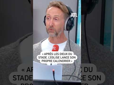 « Après les Dieux du Stade, l’Eglise lance son propre calendrier : Les Petits Anges de la paroisse »🤣