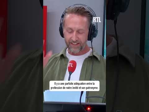 « Oyez ,oyez, chers auditeurs du Tiers état, le nom fait-il la profession ? » 🤣