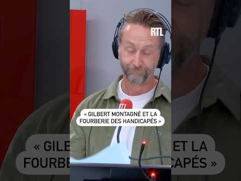 « Gilbert Montagné et la fourberie des handicapés » 🤣