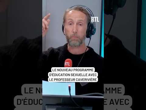 🤣 Nouveau programme d’éducation sexuelle avec le Professeur Caverivière