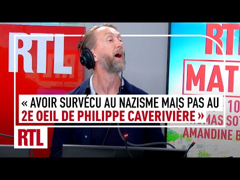 « Avoir survécu au nazisme et pas à l’Oeil de Philippe Caverivière, pas de chance »