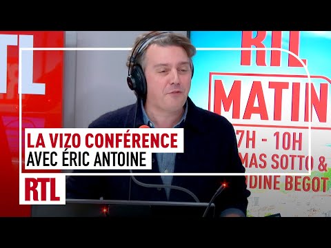 La Vizo Conférence avec Eric Antoine