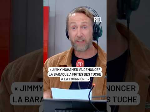 🤣 « Le docteur Jimmy Mohamed va dénoncer la baraque à frite des Tuche à la fourrière »