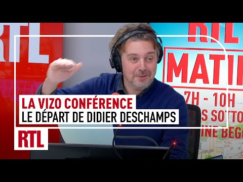 La départ de Didier Deschamps : « Une bonne nouvelle pour les belges »