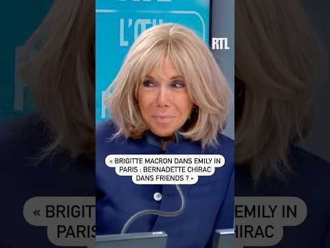 📺 « Brigitte Macron dans Emily in Paris : Bernadette Chirac dans Friends ? »