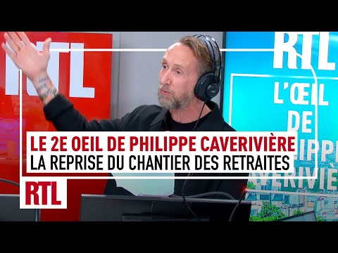 « François Bayrou a remis son petit casque orange pour relancer le chantier des retraites »
