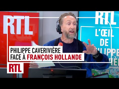 Philippe Caverivière face à François Hollande