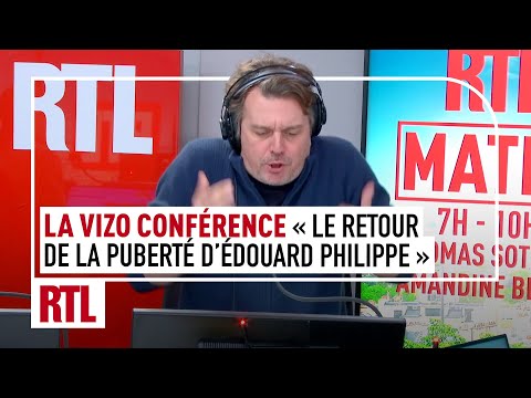 « Le retour de la puberté d’Edouard Philippe «