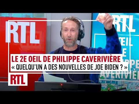 « Quelqu’un a des nouvelles de Joe Biden ? » (2e Oeil de Philippe Caverivière)