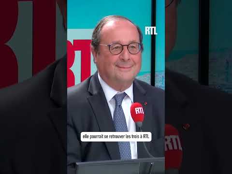 🤣 « Les 3 femmes de François Hollande chez RTL… l’ambiance dans l’ascenseur »