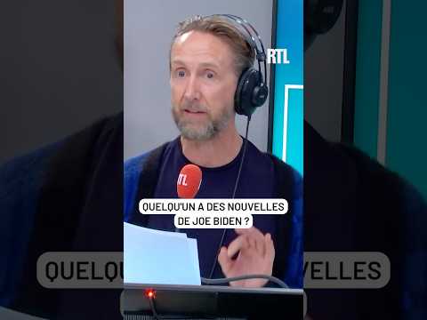 🤣 « Quelqu’un a des nouvelles de Joe Biden ? »