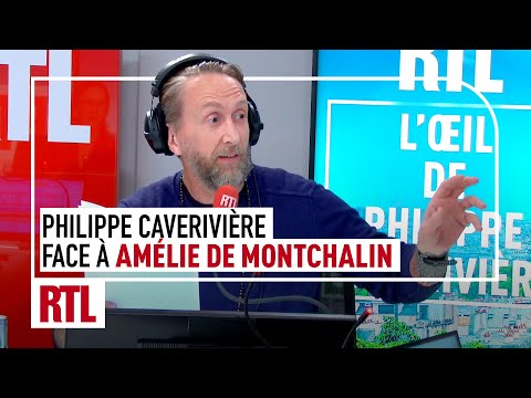 Philippe Caverivière face à Amélie de Montchalin