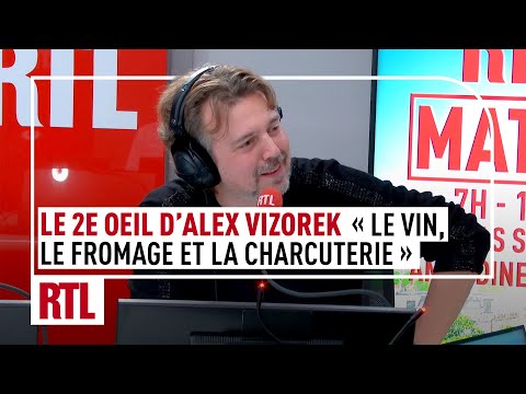 Salon de l’agriculture : « J’aime le vin, le fromage et la charcuterie en tous genre »