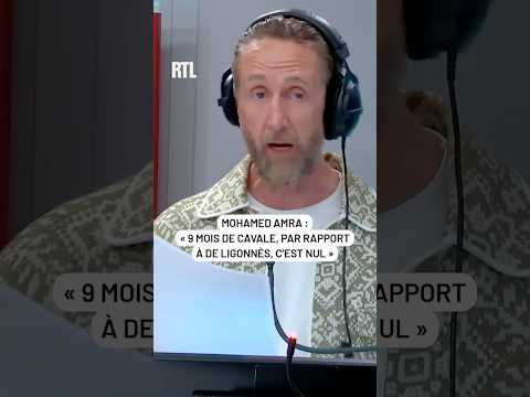 Mohamed Amra : « 9 mois de cavale, par rapport à De Ligonnès, c’est nul »