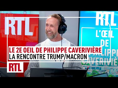 La rencontre entre Emmanuel Macron et Donald Trump