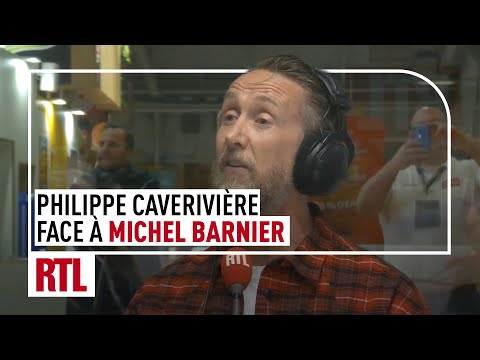 Philippe Caverivière face à Michel Barnier