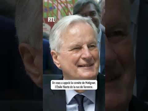 Michel Barnier, « la comète de Matignon »