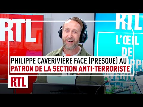 Philippe Caverivière face (presque) au patron de la section anti-terroriste de la DGSI