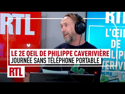 La journée sans téléphone portable avec Philippe Caverivière