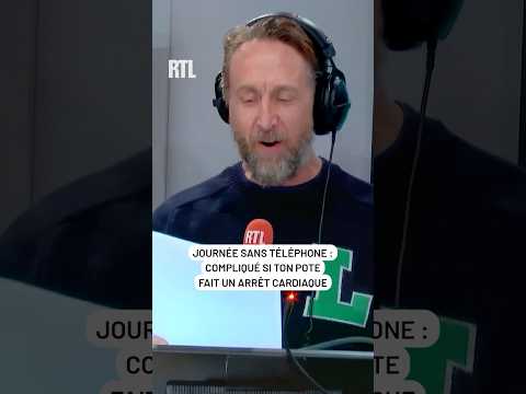 📱 Journée sans téléphone : Compliqué si ton pote fait un arrêt cardiaque