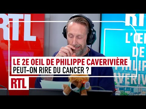 Peut-on rire du cancer avec le Docteur Philippe Caverivière ?