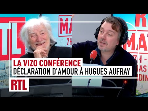 💖Déclaration d’amour d’Alex Vizorek à Hugues Aufray