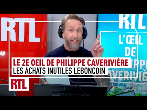 Les achats inutiles Leboncoin de Philippe Caverivière