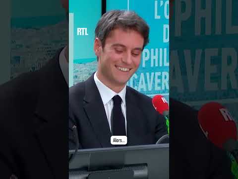 🤣 Présidentielle : Philippe Caverivière drive Gabriel Attal