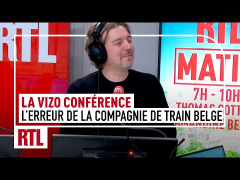 L’erreur de la compagnie de train Belge